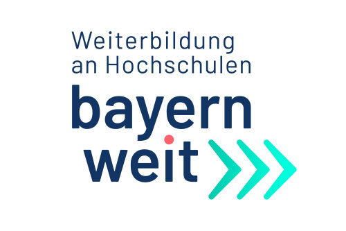 Logo des Weiterbildungsportals für hoschschulische Weiterbildung bayern-weit