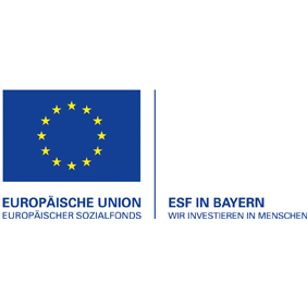 Logo ESF in Bayern