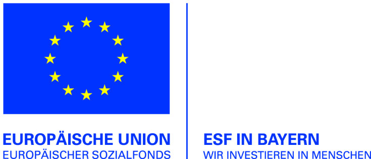 Logo Europäischer Sozialfonds