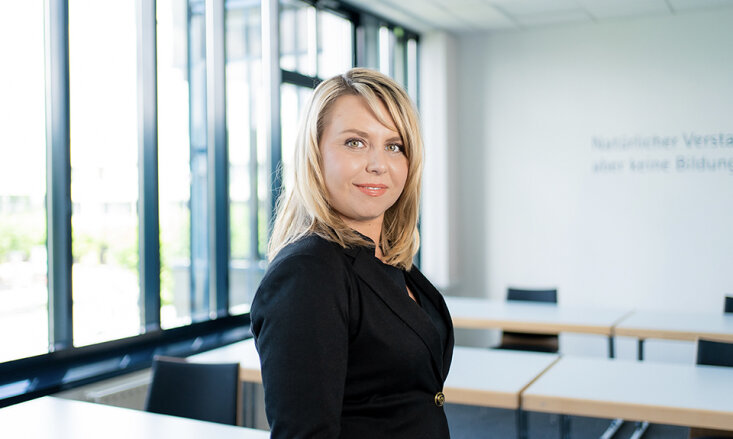 Portraitbild Julia Pitzl
