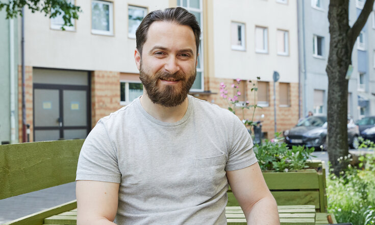 Sorin-Vasile Ciobanu lächelt in die Kamera.